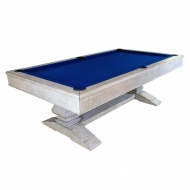 Montecito 8-ft. Non-Slate Pool Table - Driftwood Finish